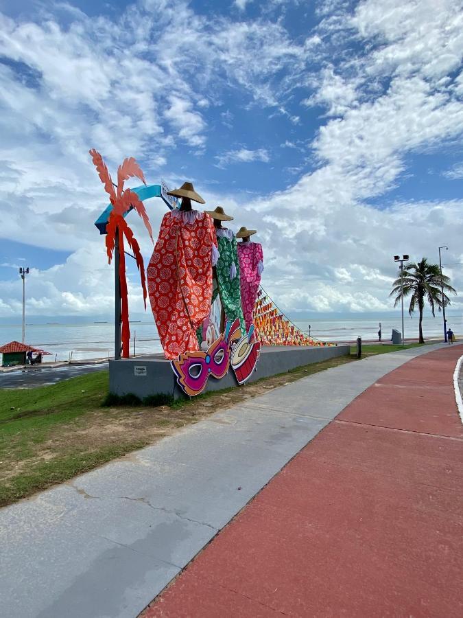 Vista Mar Na Praia Da Litoranea São Luís Eksteriør billede